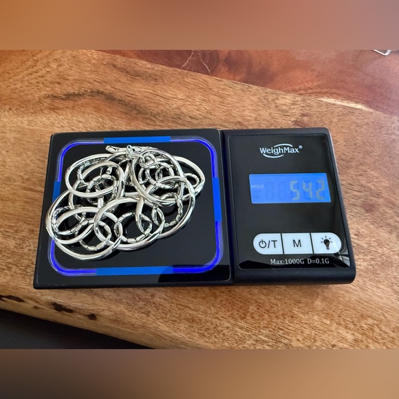 Rare John Hardy Sterling Silver KALI Collection Link Bracelet Large - Picture 9 of 10